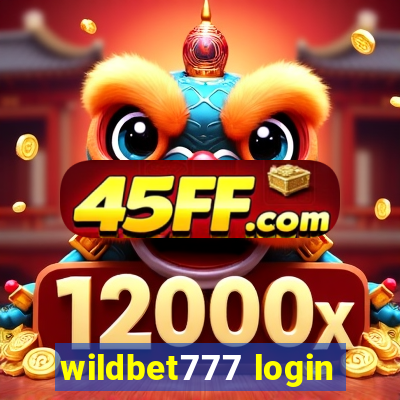 wildbet777 login